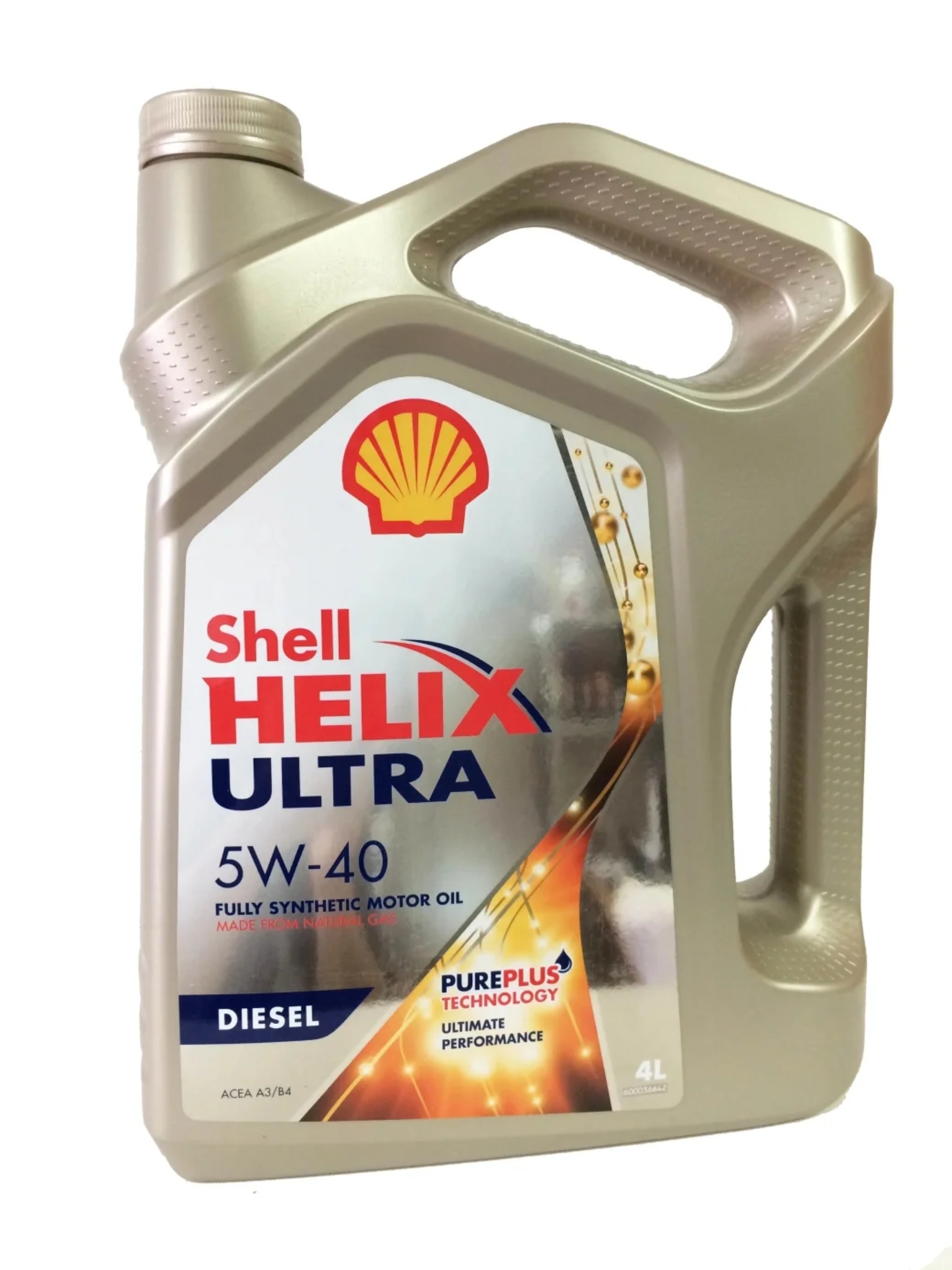 SHELL Helix Ultra Diesel 5W-40 4 л