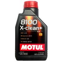 Motul 8100 X-Clean + 5W-30 1 л (106376)