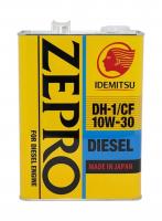 IDEMITSU Zepro Diesel 10W-30 4 л