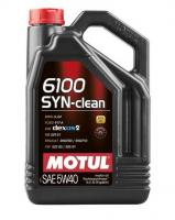 Motul 6100 SYN-clean 5W-40 5 л