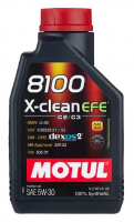 Motul 8100 X-clean EFE 5W30 1 л