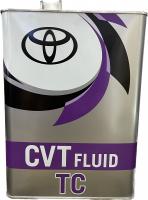 Трансмиссионное масло TOYOTA CVT Fluid TC 4 л