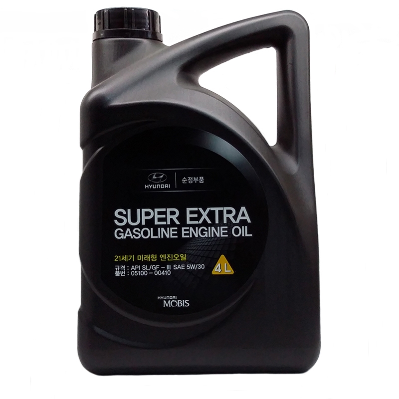MOBIS Super Extra Gasoline 5W-30 4 л
