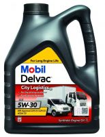 MOBIL Delvac City Logistics M 5W-30 4 л