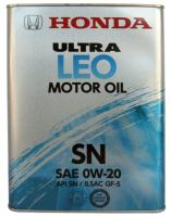 Honda Ultra LEO 0W20 SN 4 л