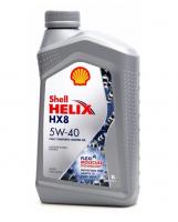 SHELL Helix HX8 Synthetic 5W-40 1 л
