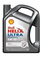 SHELL Helix Ultra Professional AM-L 5W-30, 5 л (550046682)