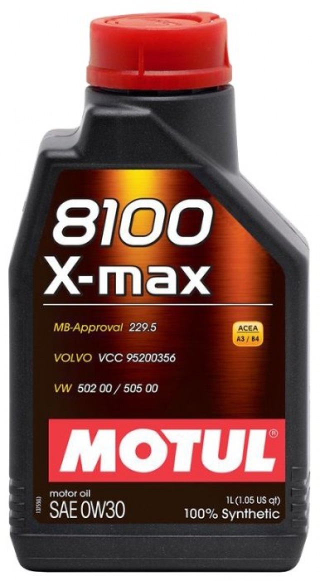 Motul 8100 X-max 0W30 1 л