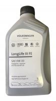 Volkswagen longlife iii fe 0w-30 1 л