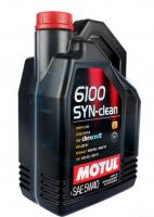 Motul 6100 SYN-Clean 5W-40 4 л