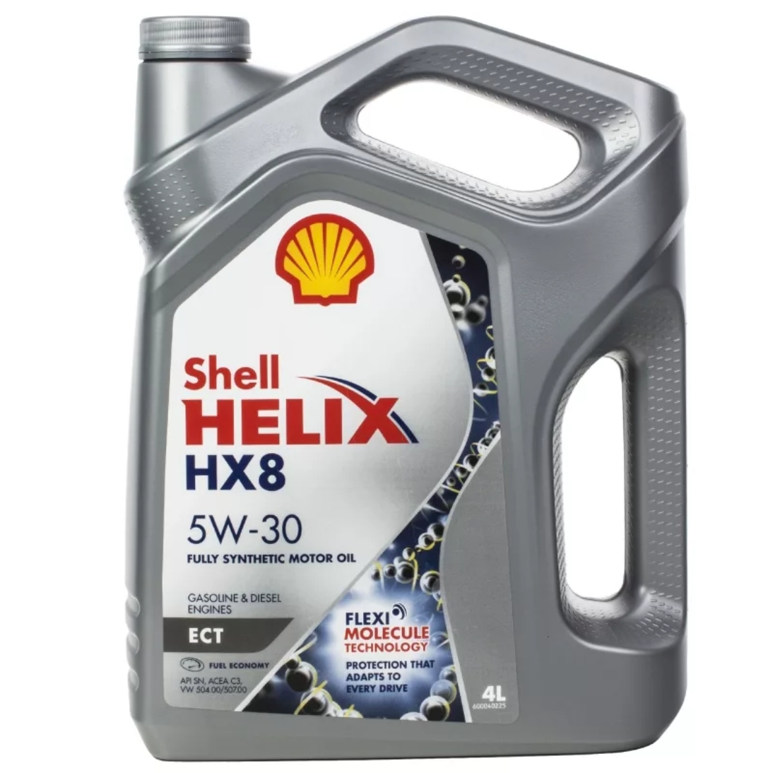 SHELL Helix HX8 ECT 5W-30 4 л
