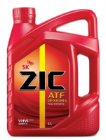 Трансмиссионное масло ZIC ATF Dexron 6 4 л