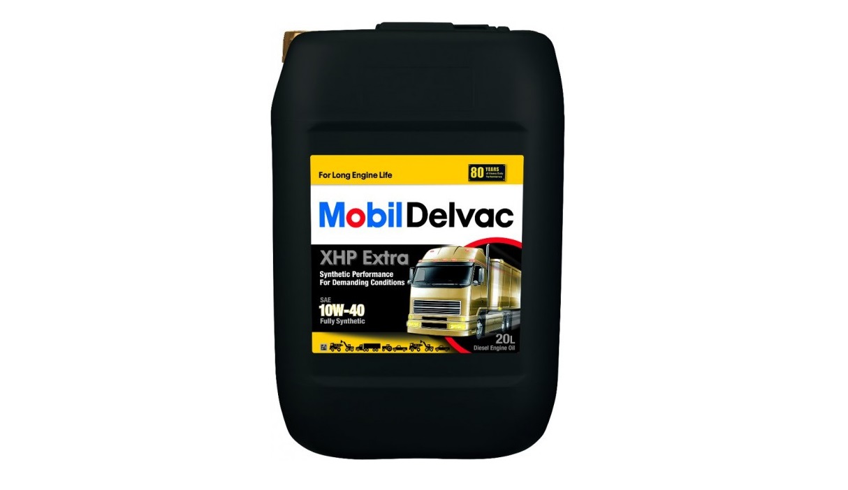 MOBIL Delvac XHP Extra 10W-40 20 л
