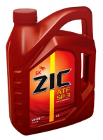 Трансмиссионное масло ZIC ATF SP 3 4 л