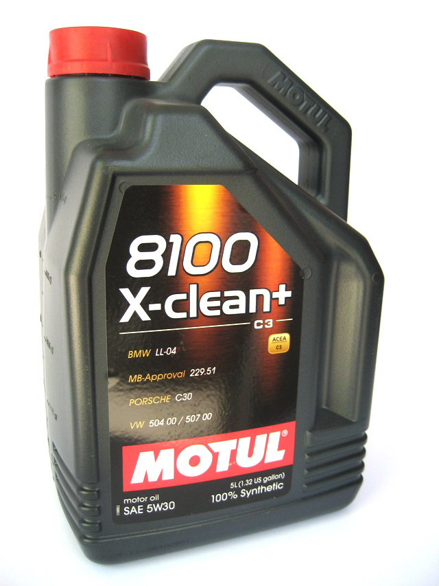 Motul 8100 X-clean+ 5W30 5 л