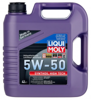 LIQUI MOLY Synthoil High Tech 5W-50 4 л