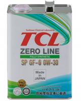 TCL Zero Line Fuel Economy SP 0W-30 4 л (Z0040030)
