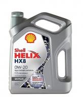 Shell Helix HX8 SN Plus 0W-20 4 л