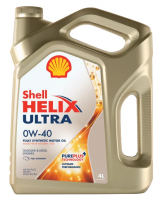 SHELL Helix Ultra 0W-40 4 л