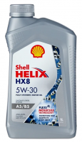 SHELL Helix HX8 A5/B5 5W-30 1 л