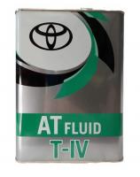 Трансмиссионное масло TOYOTA ATF TYPE T-IV 4 л