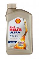 SHELL Helix Ultra Diesel 5W-40 1 л