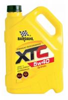 Bardahl XTC 5W-40 5 л