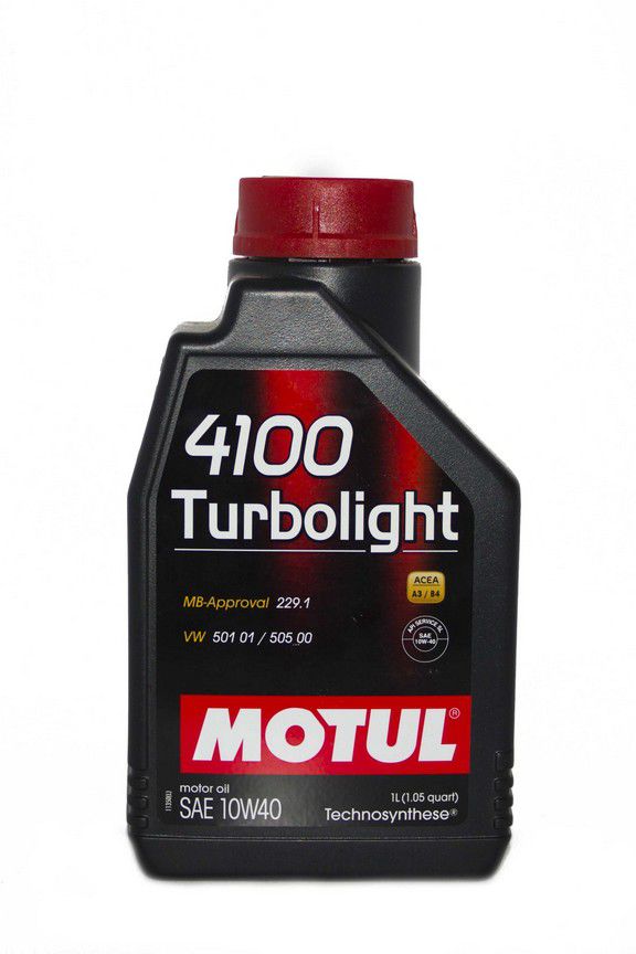 Motul 4100 Turbolight 10W40 1 л