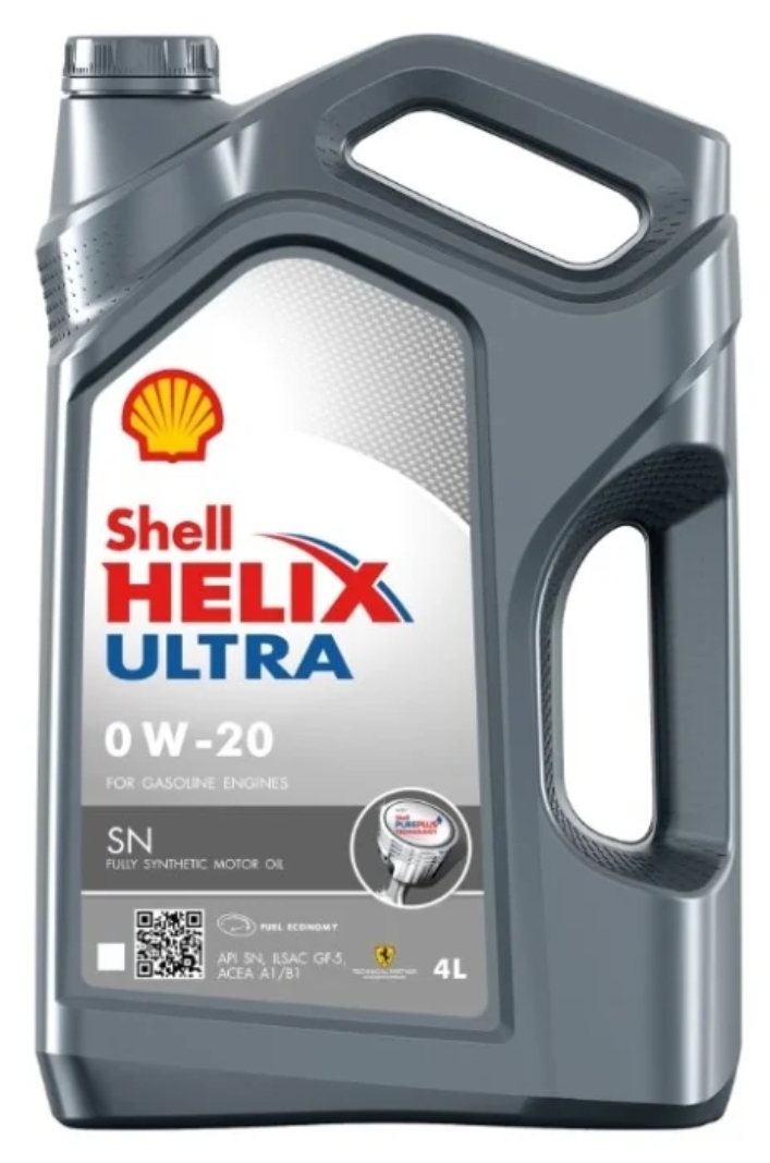 SHELL Helix Ultra SN 0W-20 4 л