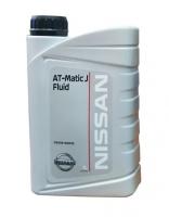 Масло трансмиссионное Nissan Matic Fluid J 1 л