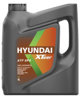 Трансмиссионное масло HYUNDAI XTeer ATF SP4 4 л