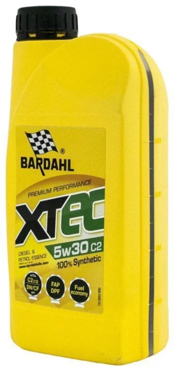 Bardahl XTEC 5W-30 c2 1 л
