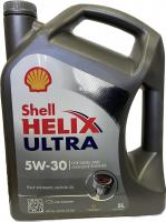 SHELL Helix Ultra 5W-30, 5 л (550067698)