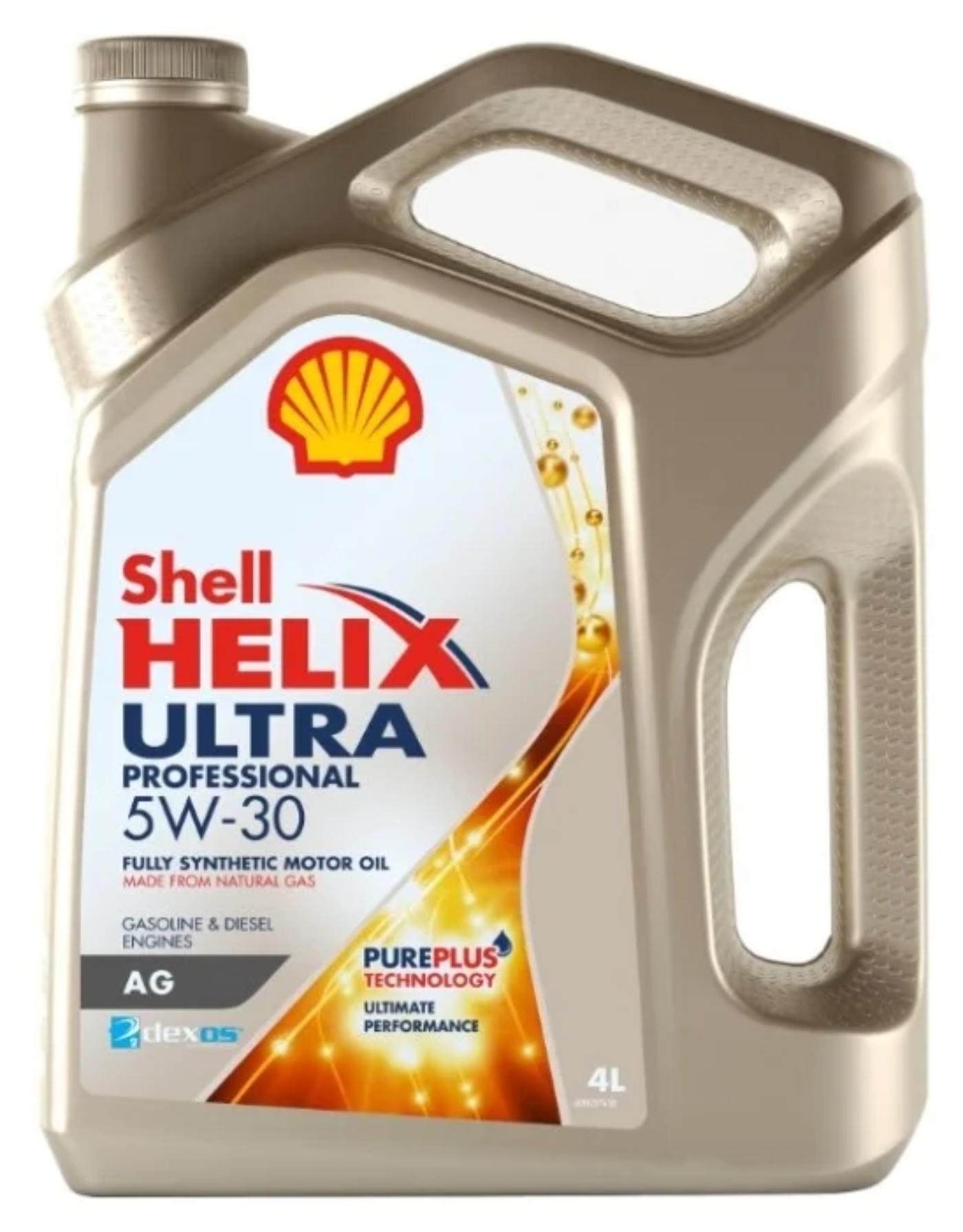 SHELL Helix Ultra Professional AG 5W-30 4 л
