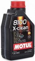 Motul 8100 X-clean 5W-40 1 л