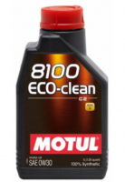 Motul 8100 Eco-clean 5W30 1 л