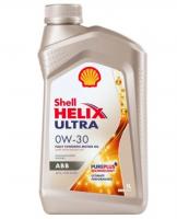 SHELL Helix Ultra Professional ABB 0W-30, 1 л (550050373)