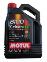 Motul 8100 X-clean EFE 5W30 4 л