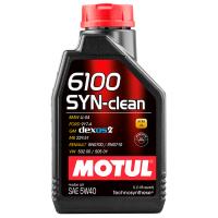 Motul 6100 SYN-Clean 5W-40 1 л