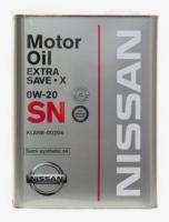 Nissan Strong Save X SN 0W-20 4 л