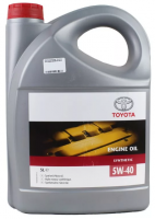 Toyota Engine Oil Synthetic 5W40 5 л
