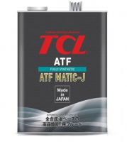 Масло трансмиссионное TCL ATF MATIC-J, 4 л (A004TYMJ)