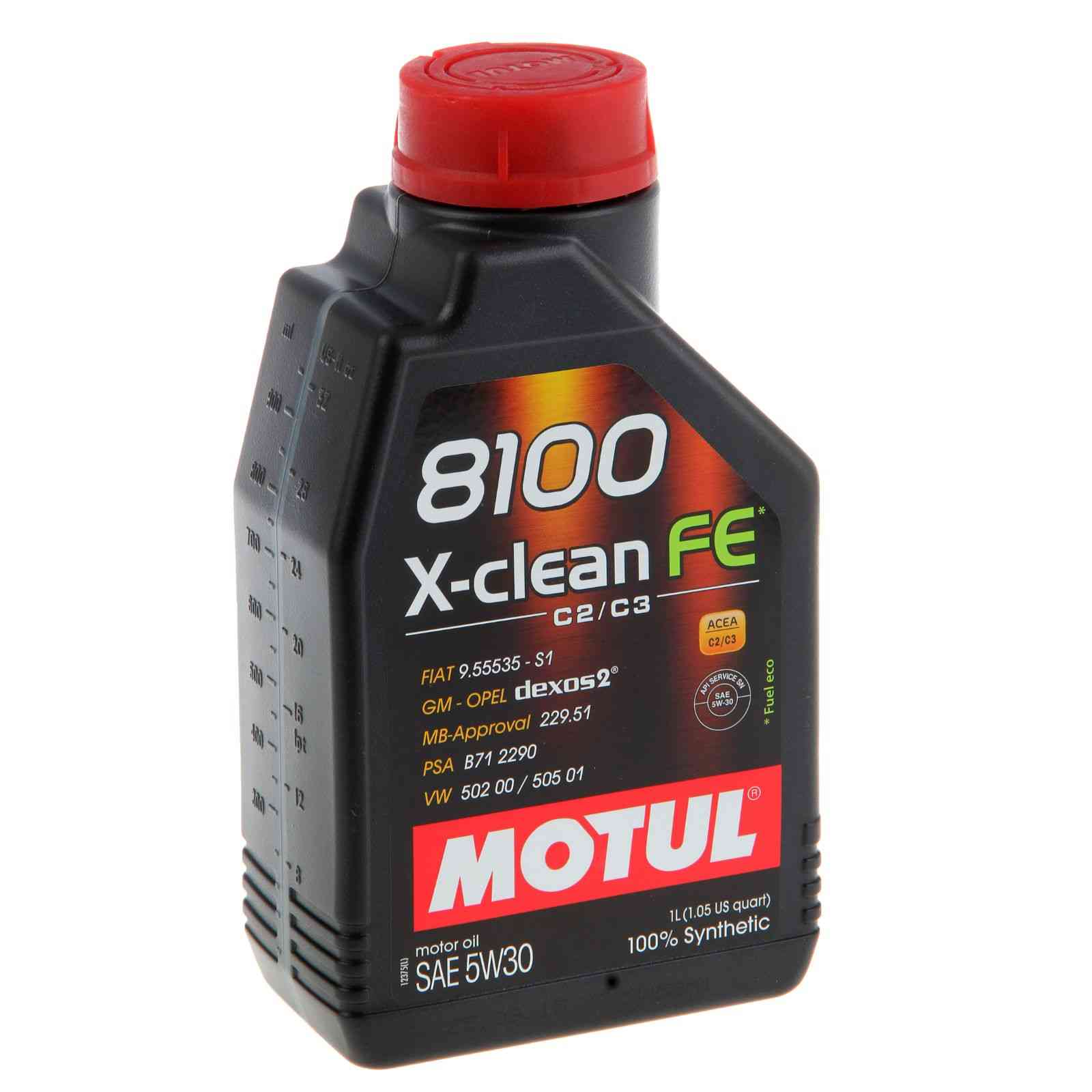 Motul 8100 X-clean FE 5W30 1 л