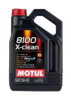 Motul 8100 X-clean 5W40 4 л