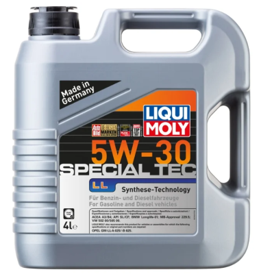 LIQUI MOLY Special Tec LL 5W-30 4 л