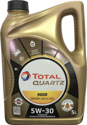 TOTAL Quartz 9000 Energy HKS G-310 5W30 5 л