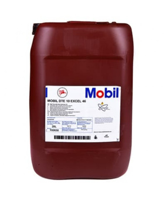Гидравлическое масло MOBIL DTE-10 Excel 46 20 л