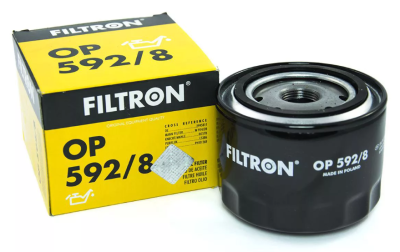 Масляный фильтр FILTRON OP 592/8