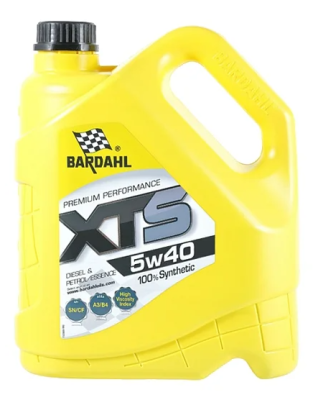 Bardahl XTS 5W-40 4 л (36892)