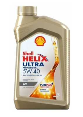 SHELL Helix Ultra Professional AV 5W-40 1 л